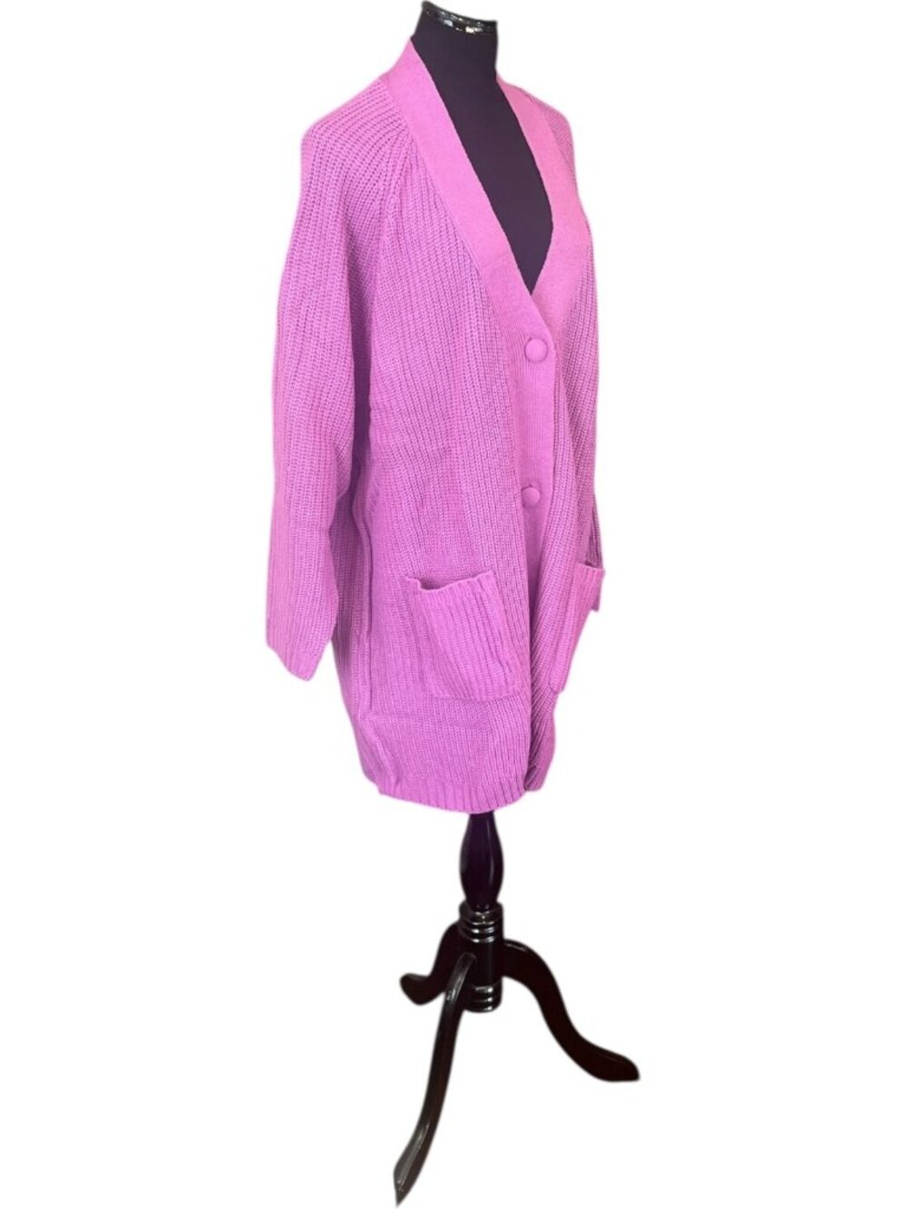 Woman Within Purple Sweater - Women's Size 2X 26/28 - NEW - Picture 5 of 5